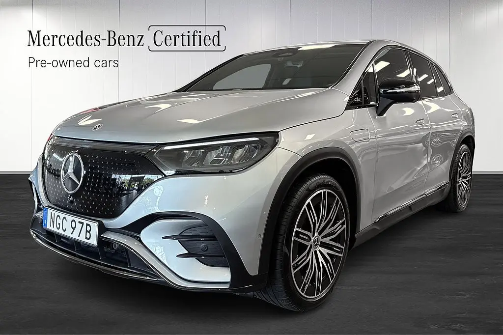 Mercedes-Benz EQE SUV 2024