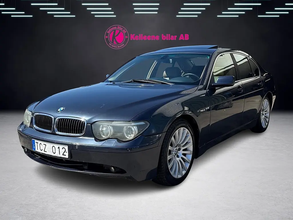 BMW 7-serien 2002