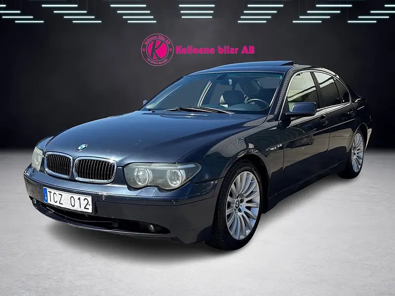 BMW 7-serien 2002