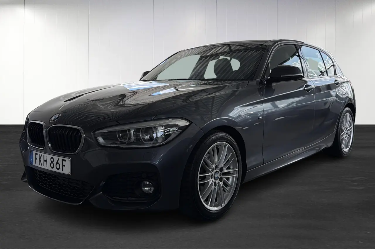 BMW 1-serien 2019