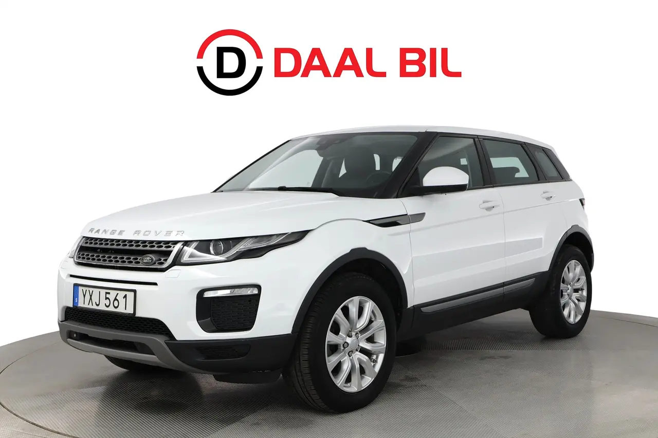 Land Rover Range Rover Evoque 2018
