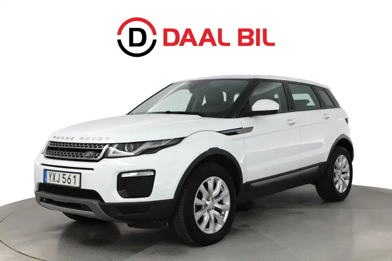 Land Rover Range Rover Evoque 2018