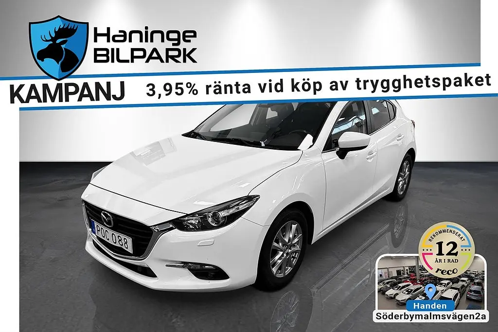 Mazda 3 2018