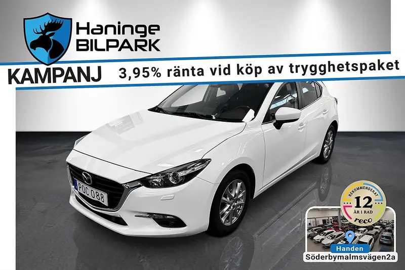 Mazda 3 2018