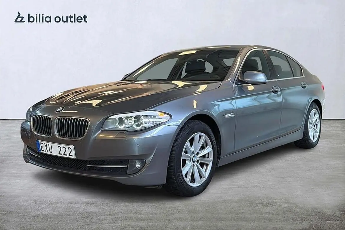 BMW 5-serien 2011