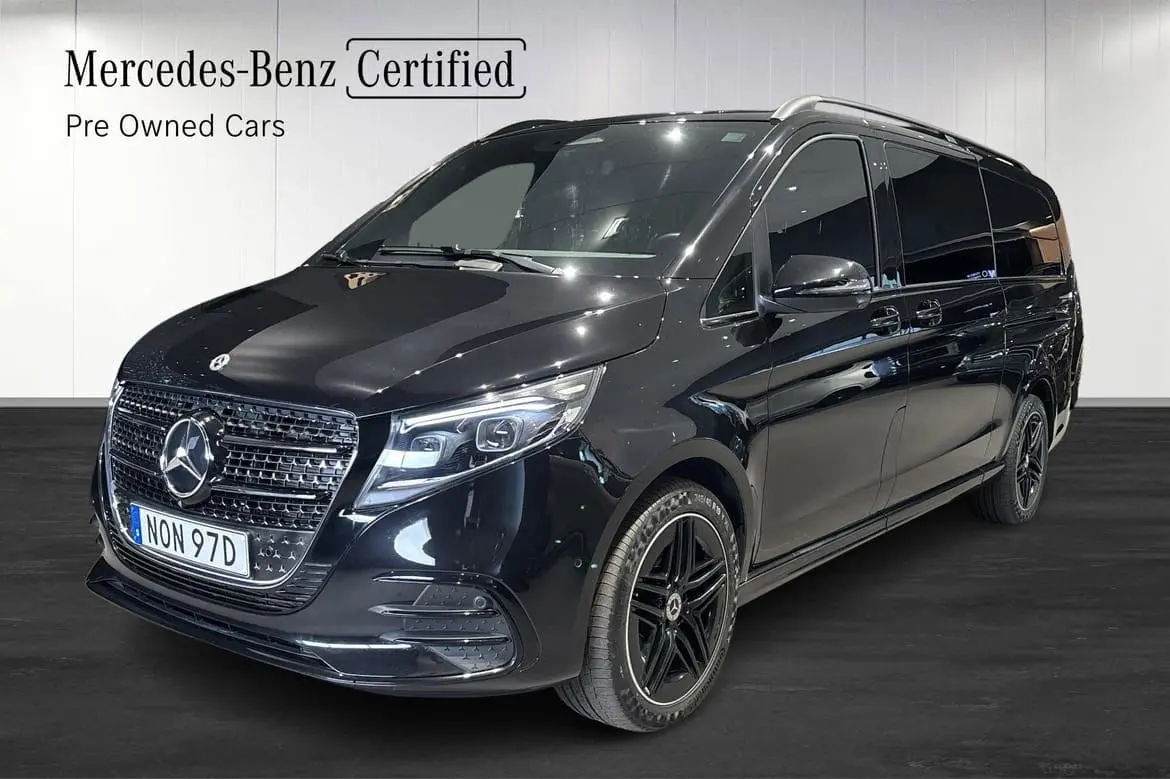 Mercedes-Benz V-Klass 2026