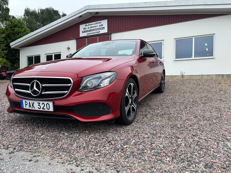 Mercedes-Benz E-Klass 2017