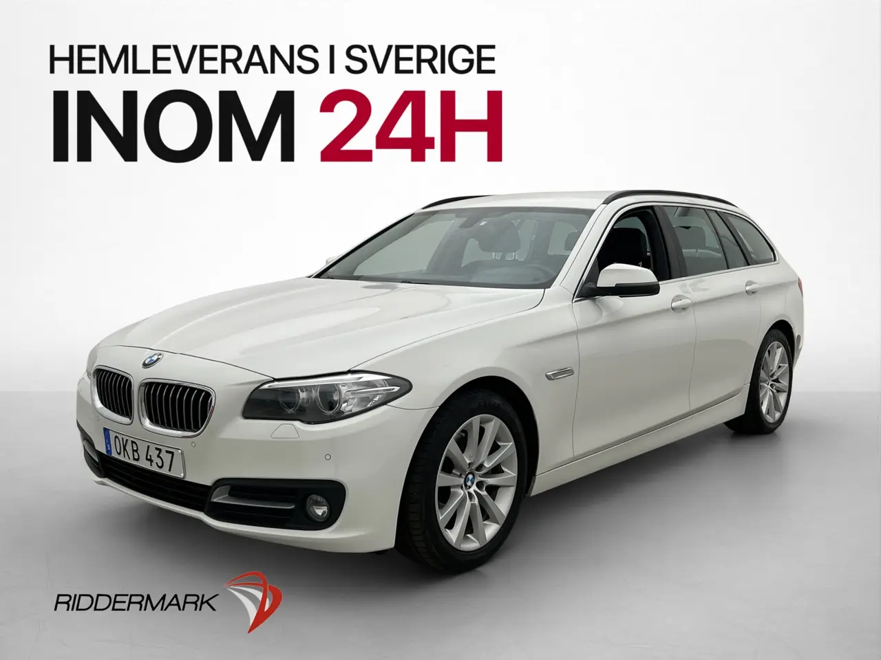 BMW 5-serien 2017