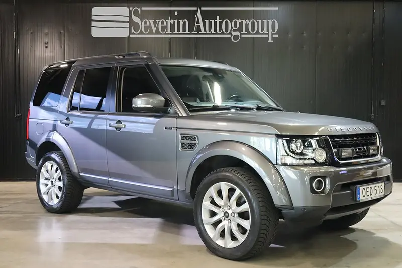 Land Rover Discovery 2016