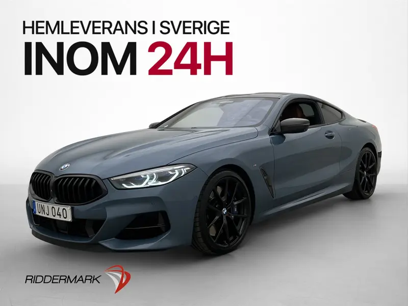 BMW 8-serien 2019