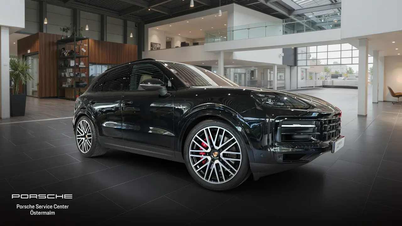 Porsche Cayenne 2025