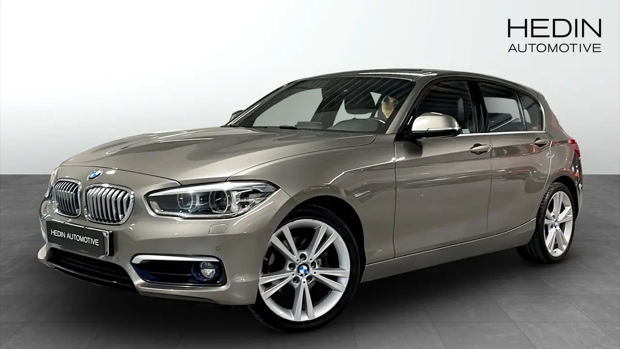 BMW 1-serien 2016