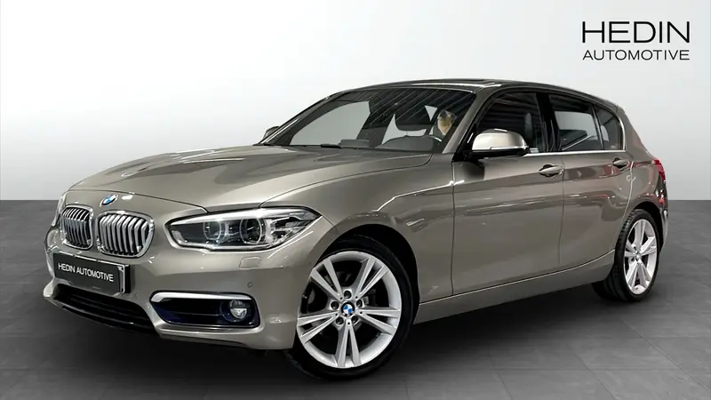 BMW 1-serien 2016