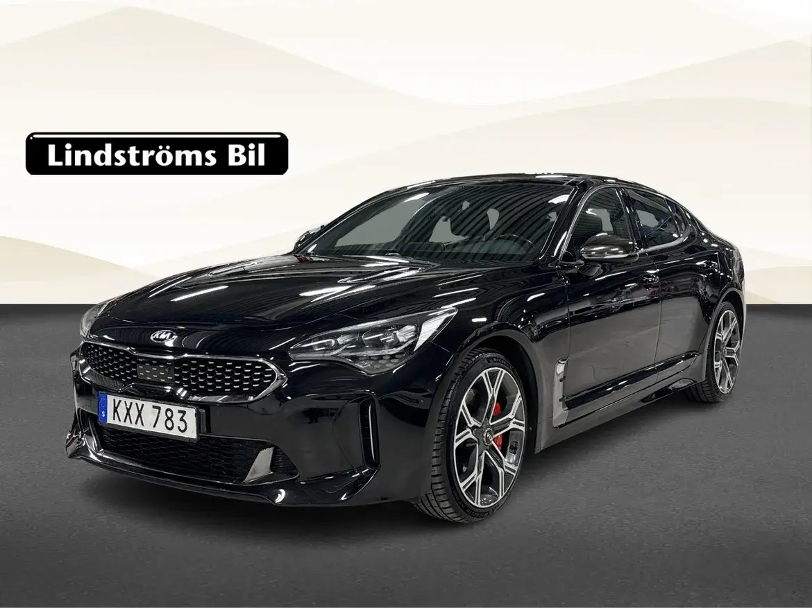 Kia Stinger 2018