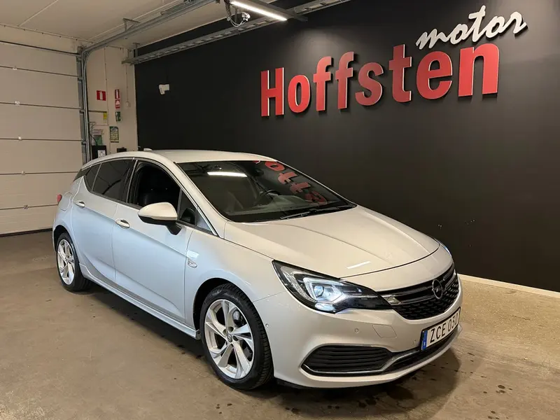 Opel Astra 2018