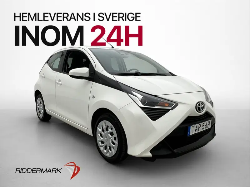 Toyota Aygo 2021
