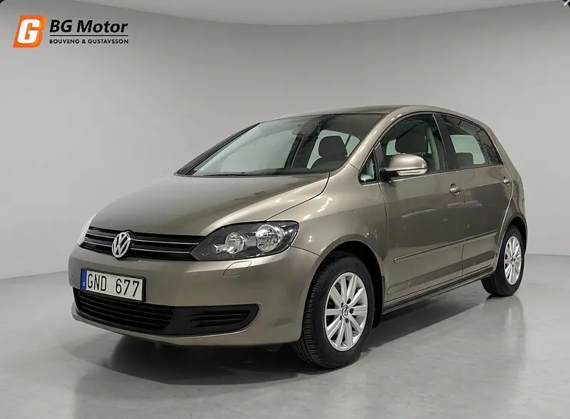 Volkswagen Golf Plus 2012