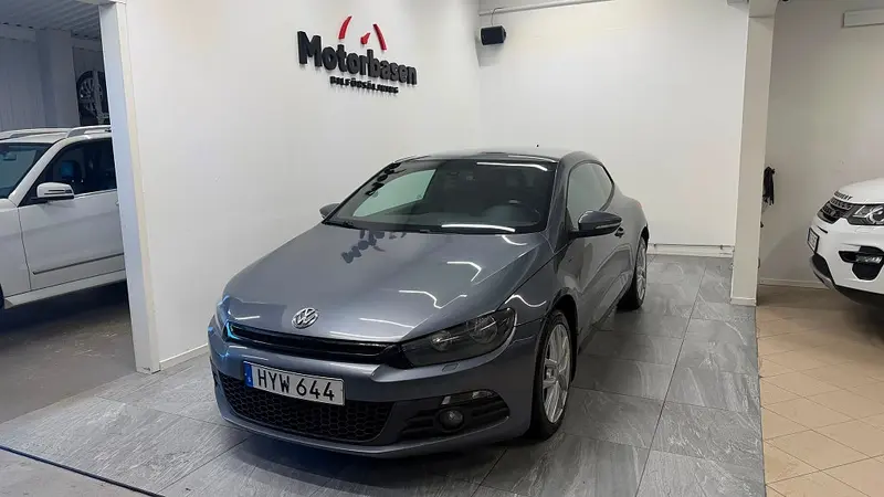 Volkswagen Scirocco 2009