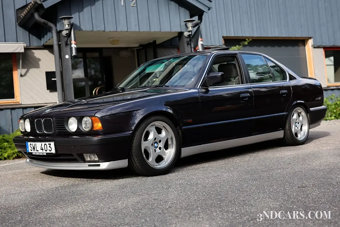 BMW 5-serien 1990