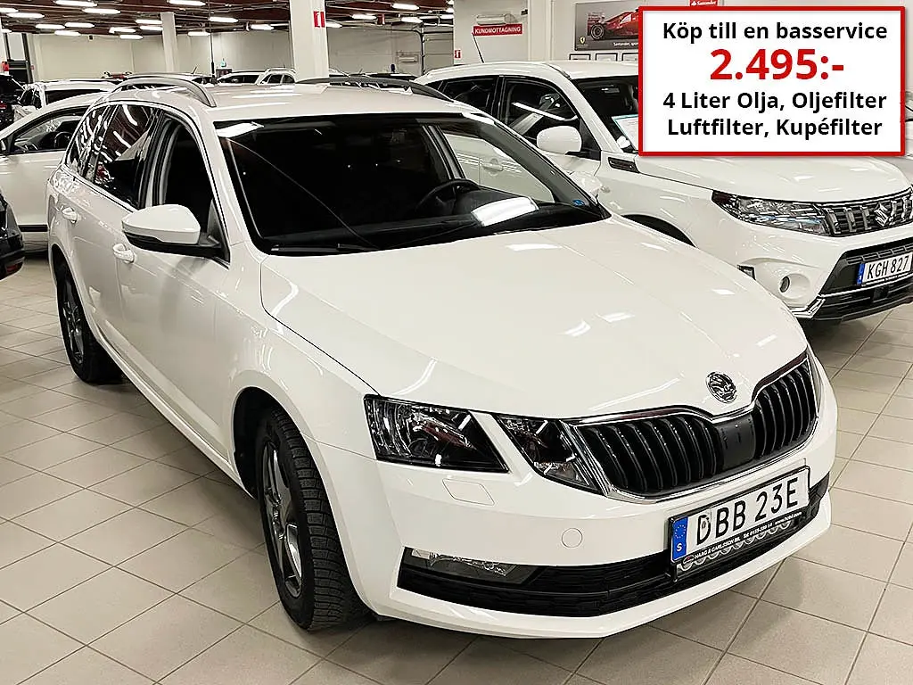 Skoda Octavia 2019