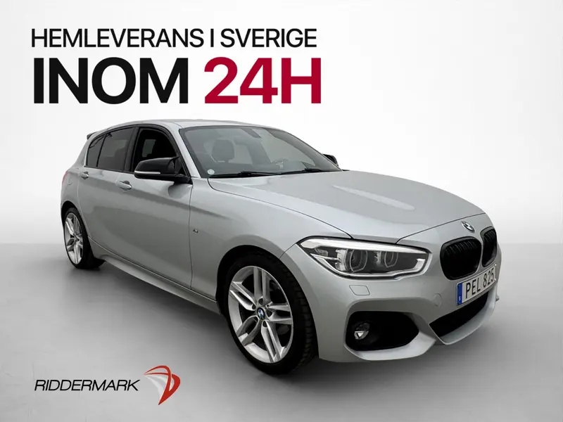 BMW 1-serien 2017