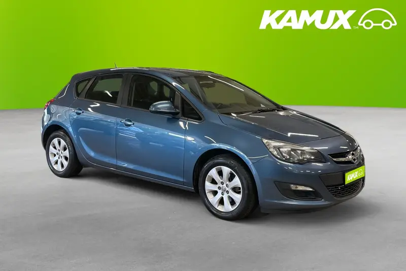Opel Astra 2015