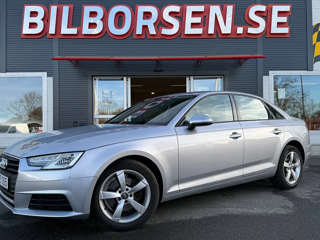 Audi A4 2016