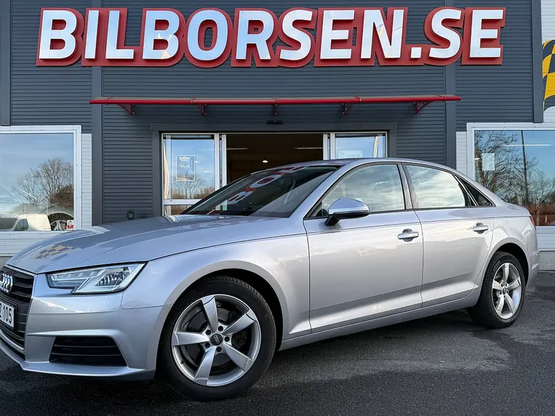 Audi A4 2016