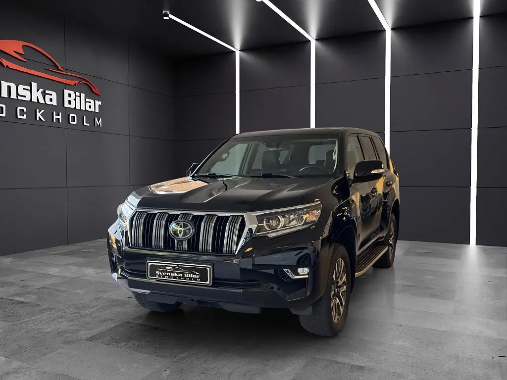 Toyota Land Cruiser 2021