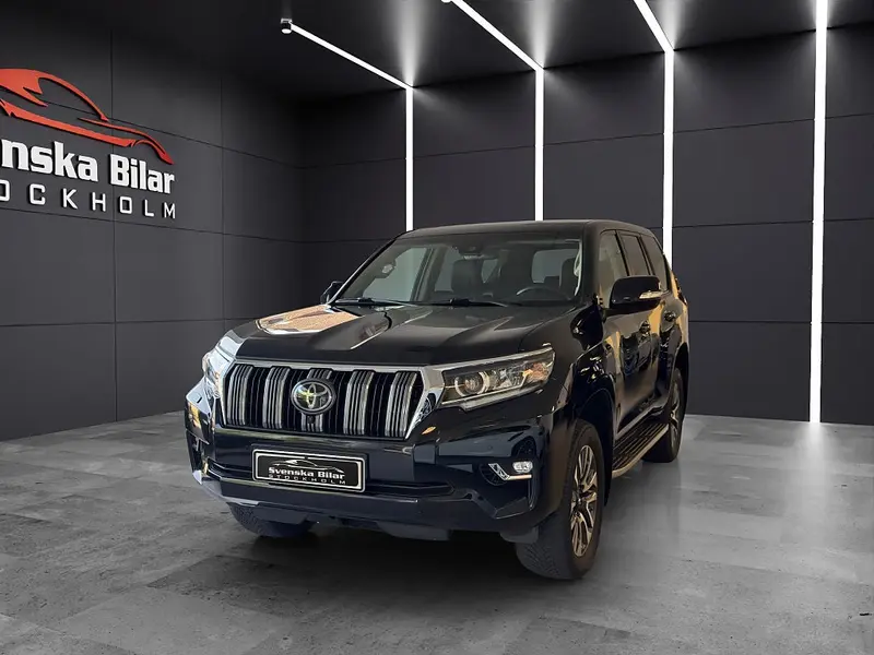 Toyota Land Cruiser 2021