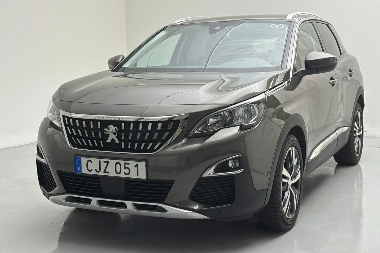 Peugeot 3008 2018