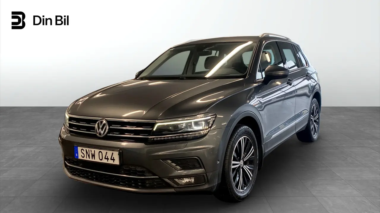 Volkswagen Tiguan 2018