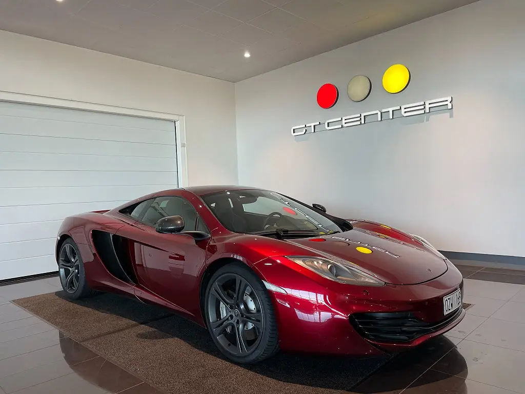 McLaren MP4-12C 2014