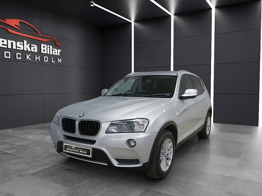 BMW X3 2013