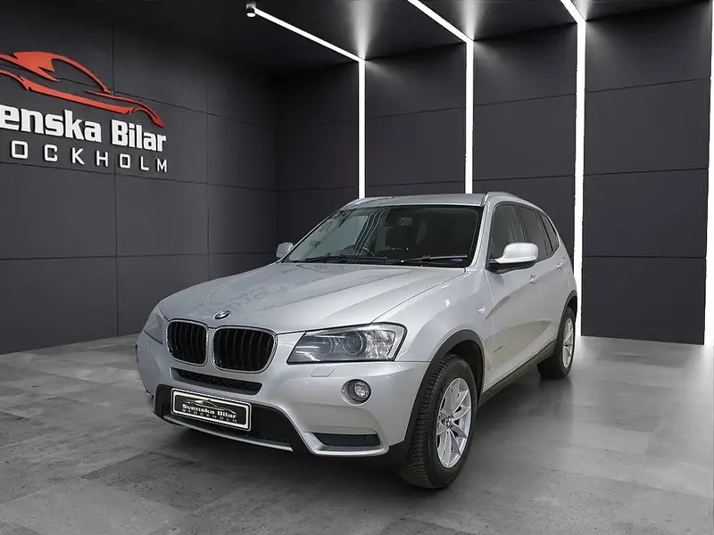BMW X3 2013