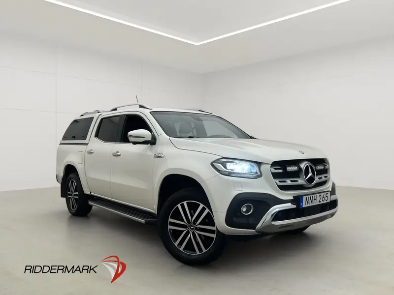 Mercedes-Benz X-Klass 2019