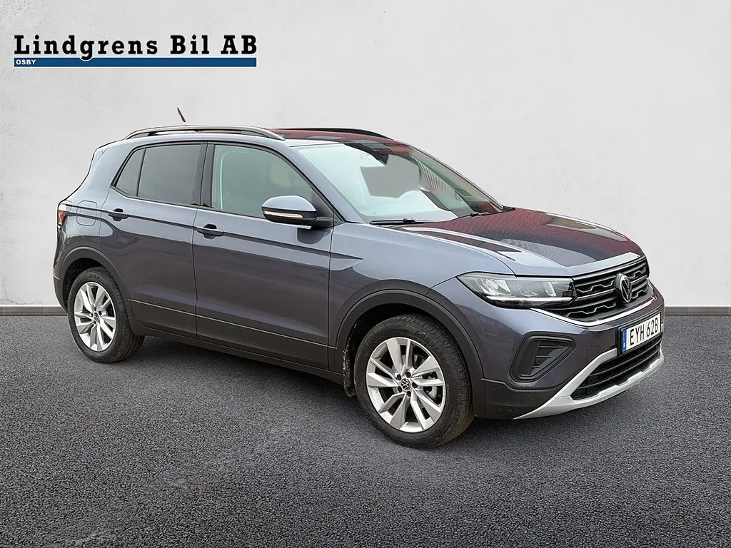 Volkswagen T-Cross 2025