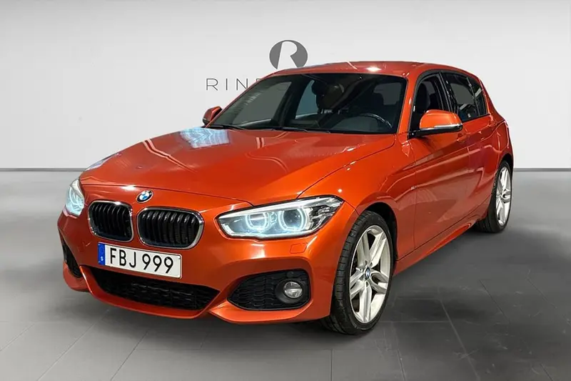 BMW 1-serien 2017