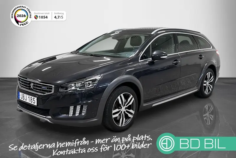Peugeot 508 2015