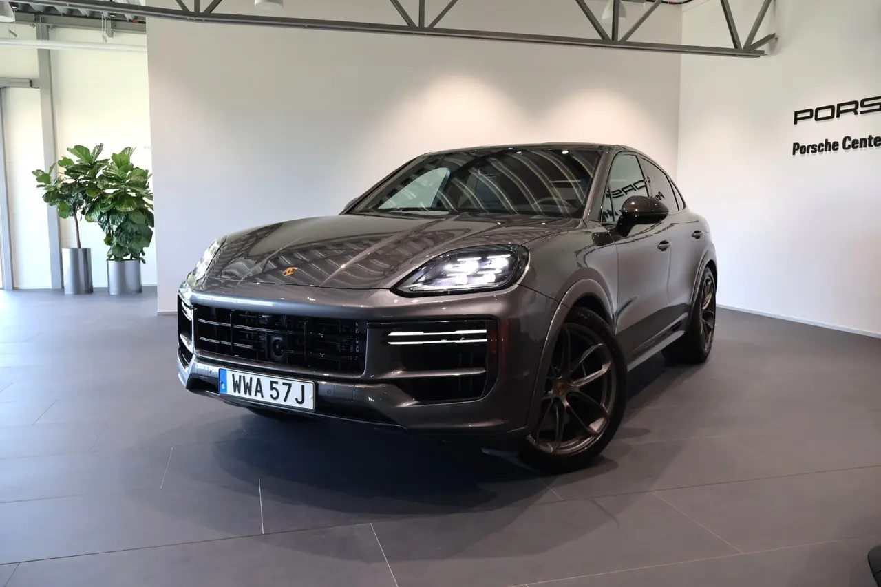 Porsche Cayenne 2024