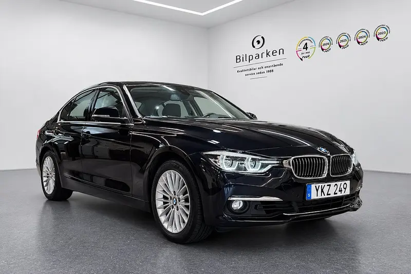 BMW 3-serien 2017