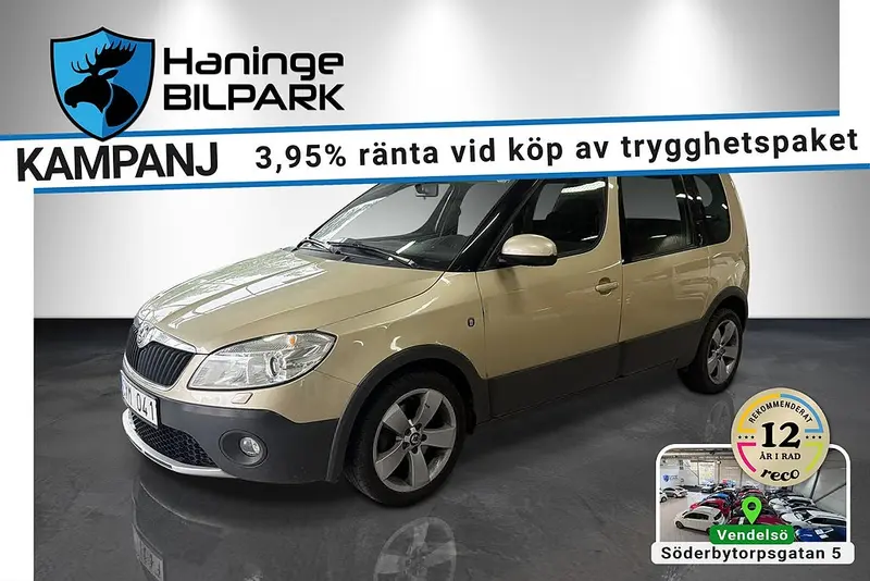 Skoda Roomster 2011