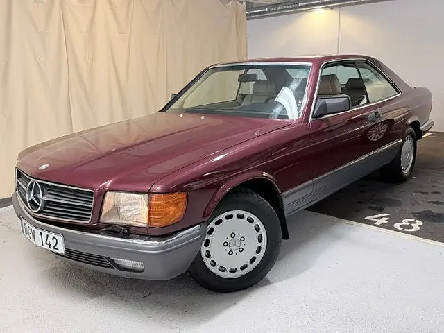 Mercedes-Benz 500 1985