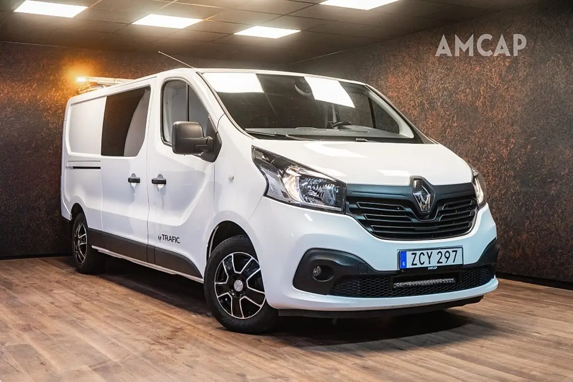 Renault Trafic 2018