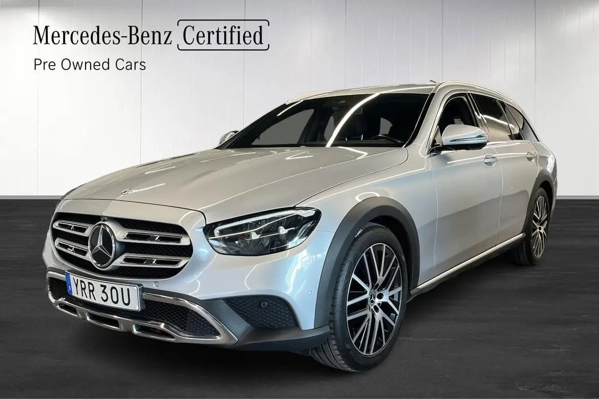 Mercedes-Benz E-Klass 2022