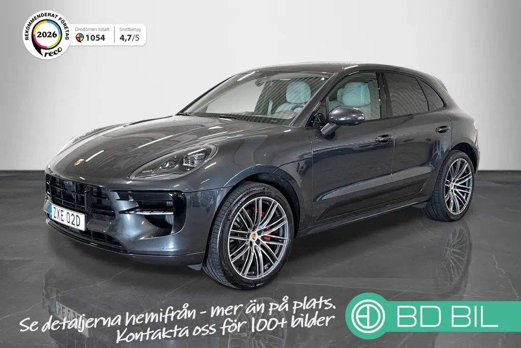 Porsche Macan 2020