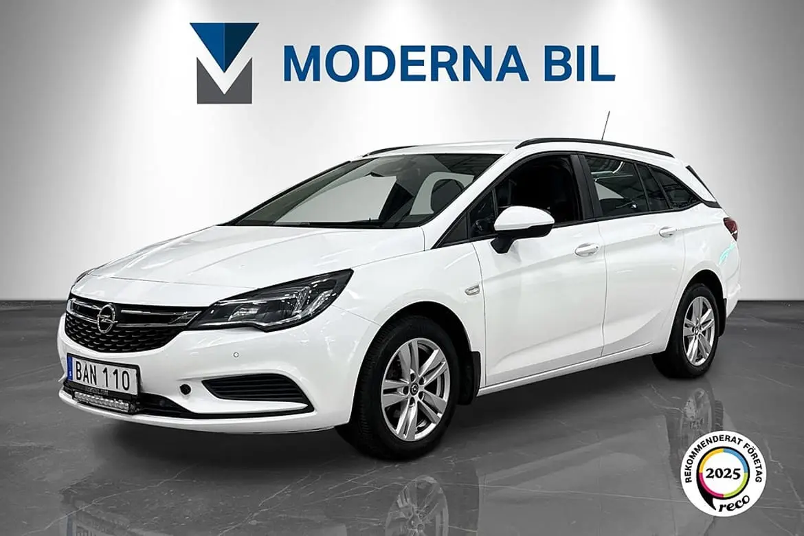 Opel Astra 2018