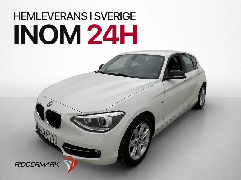 BMW 1-serien 2014