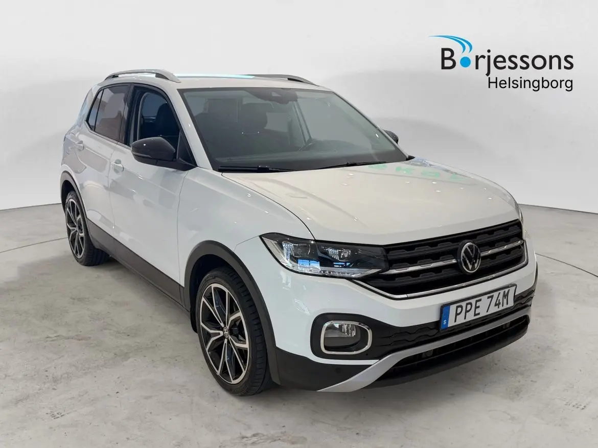 Volkswagen T-Cross 2021
