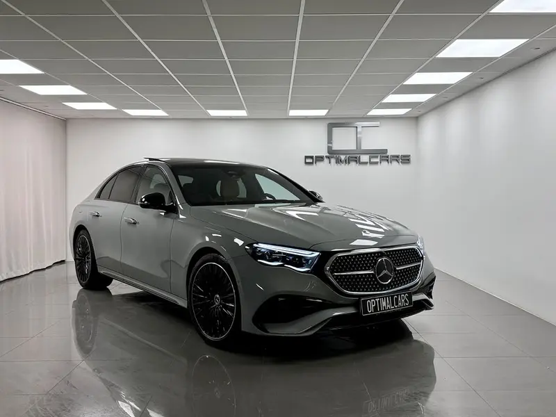 Mercedes-Benz E-Klass 2024